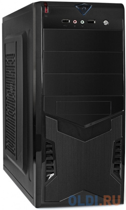   Miditower ExeGate CP-601-CP350 (ATX,  CP350  . 8, 2*USB, , )  