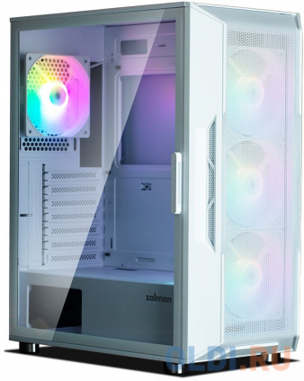   ATX Zalman i3 NEO White     