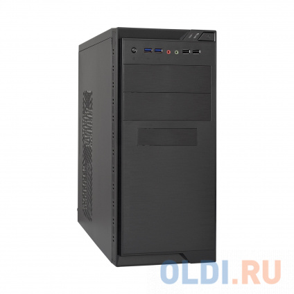   Minitower ExeGate MA-372UX-UN400 (mATX,  UN400  . 12, 2*USB+2*USB3.0, , )   