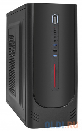  Miditower ExeGate XP-340U (ATX,  , 1*USB+2*USB3.0, )  