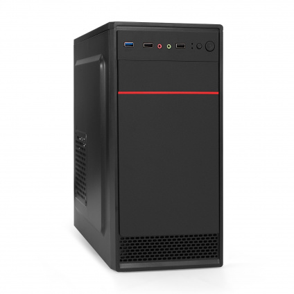   Minitower ExeGate MA-401 (mATX,  , 2*USB+1*USB3.0, , )   