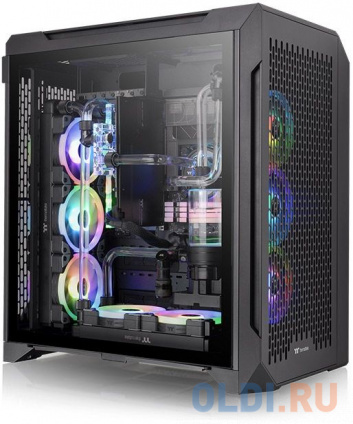   Thermaltake CTE C700 Air    ATX 3x140mm 2xUSB3.0 1xUSB3.1 audio bott PSU  
