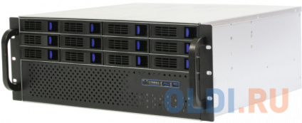  Procase ES412XS-SATA3-B-0  4U Rack server case (12 SATA3/SAS 12Gb hotswap HDD), ,   ,  400, MB 12&quot;x13&quot;  