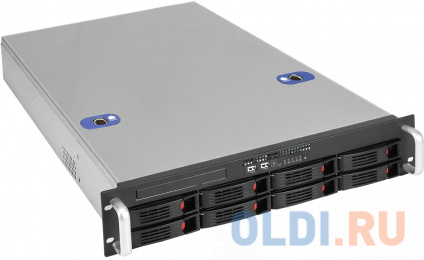    ExeGate Pro 2U660-HS08 &lt;RM 19&quot;,  2U,  660,  , 8xHotSwap, USB&gt;  