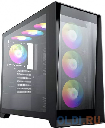  &amp;quot;Lagrange&amp;quot; ATX, Black, FANS: 120mm ARGB: 3 Top + 1 Rear + HUB. Drive bay int: 3x3,5&amp;quot; + 3x2,5&amp;quot;. 2xUSB3.0+1xUSB-C, Audio I/O, Up to 14x120mm Fans, GPU up to 425mm, PSU max 270mm, CPU cooler up to 190mm, SPCC 1,0mm metal, 4mm TG side pane   