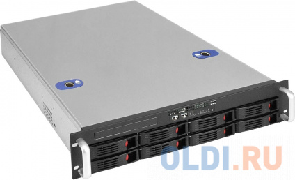    ExeGate Pro 2U660-HS08 &lt;RM 19&quot;,  2U,  660,  2U-500ADS, 8xHotSwap, USB&gt;   