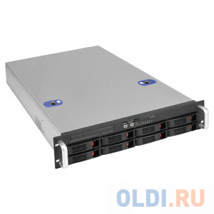    ExeGate Pro 2U660-HS08 &lt;RM 19&quot;,  2U,  660,  2U-700ADS, 8xHotSwap, USB&gt;  