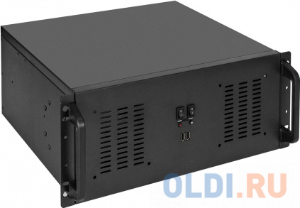    ExeGate Pro 4U350-02 &lt;RM 19&quot;,  4U,  350,  900PPH-SE 80 PLUS Bronze, 2*USB&gt;  
