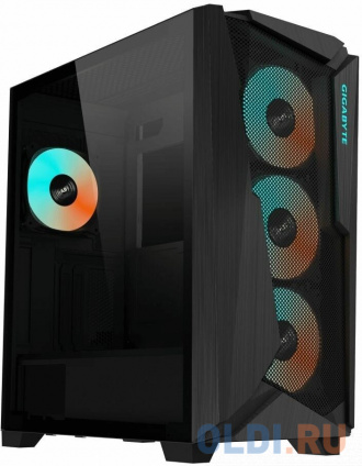  C301 Glass V2 MidTower, ATX, USB-C x1, USB3.0 x2, Audio I/O, GPU:400mm, Black, TG  