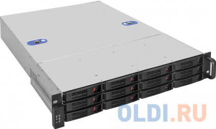    ExeGate Pro 2U660-HS12 &lt;RM 19&quot;,  2U,  660,  1U-1100ADS, 12xHotSwap&gt;   