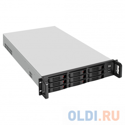    ExeGate Pro 2U650-HS09 &lt;RM 19&quot;,  2U,  650,  2U-920ADS, 9xHotSwap, 2*USB&gt;   