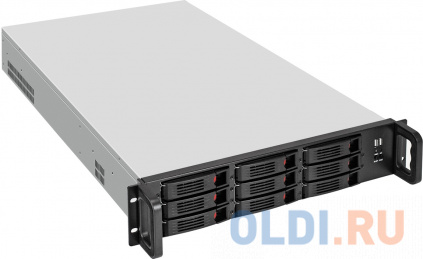    ExeGate Pro 2U650-HS09 &lt;RM 19&quot;,  2U,  650,  2U-1080ADS, 9xHotSwap, 2*USB&gt;  -