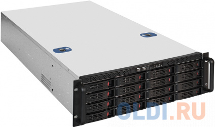   ExeGate Pro 3U660-HS16 &lt;RM 19&quot;,  3U,  660,  2U-920ADS,16xHotSwap, USB&gt;   