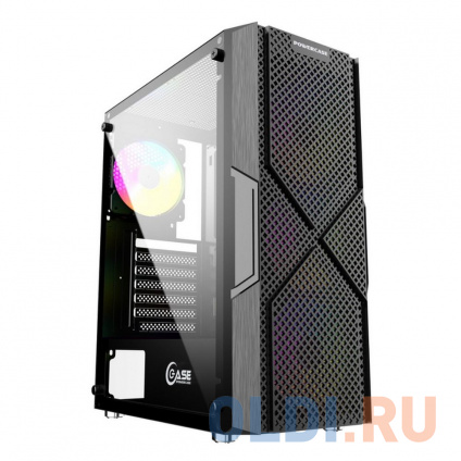  Powercase MISTRAL T4B, TEMPERED GLASS, 4X 120MM 5-COLOR FAN, ר, ATX (CMITB-L4)  