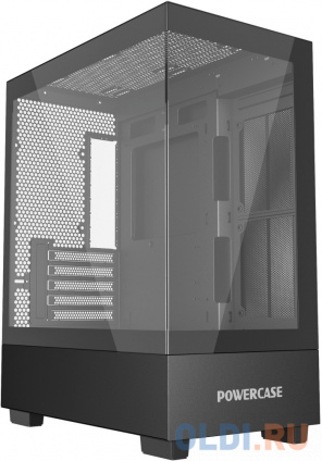  Powercase Vision Micro M, Tempered Glass, , mATX (CVMMB-L0)  --
