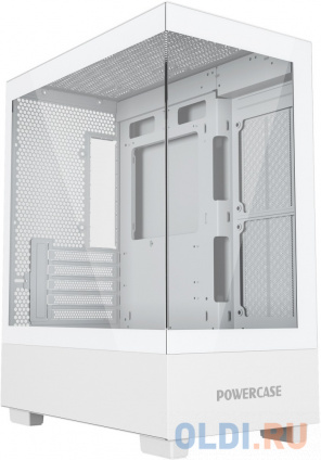  Powercase Vision Micro M, Tempered Glass, , mATX (CVMMW-L0)   