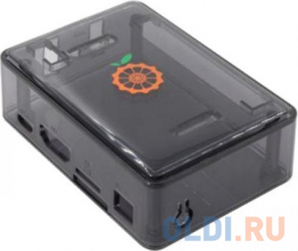  RD034  ACD Black ABS Protective case for Orange Pi Pi Lite   
