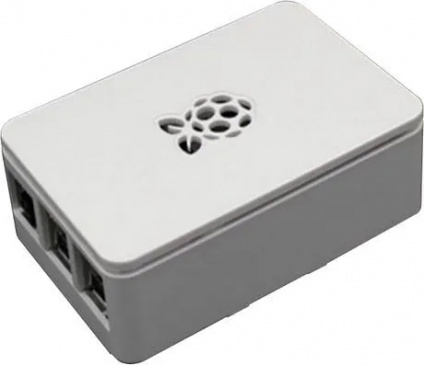  RA178  ACD White ABS Plastic case with Logo for Raspberry Pi 3 B/B+,    VESA Mount (RASP1791) RA178  ACD White ABS Plastic case with Logo for Raspberry Pi 3 B/B+ (494194)   