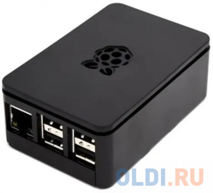  RA179  ACD Black ABS Plastic case with Logo for Raspberry Pi 3 B/B+,    VESA Mount (RASP1793)(ASM-1900036-22)( 167-7046)   
