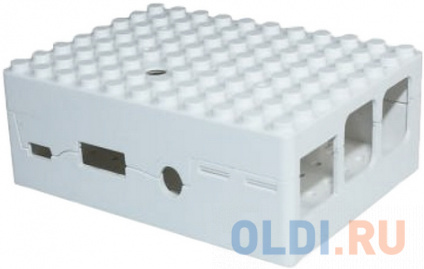  RA181  ACD White ABS Plastic Building Block case for Raspberry Pi 3 B/B+ (CBPIBLOX-WHT) (494279)  