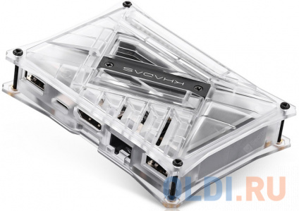  DIY Case Transparent VIMs DIY Case, Transparent, with heavy metal plate, KCS-T-001  