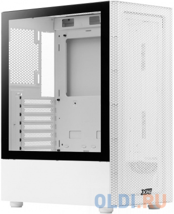  ADATA XPG Valor Mesh White, No Fan, Mid-Tower   