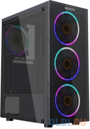  Ginzzu SL600 FAN LED*4  --