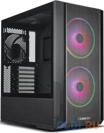   Lian-Li Lancool 216    ATX 2xUSB3.0 audio bott PSU  -
