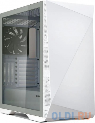   MidiTower Zalman Z9 Iceberg MS white (ATX,  , ARGB, 2xUSB2.0 Type-A + USB3.2 Type-C) (Zalman Z9 Iceberg MS)   