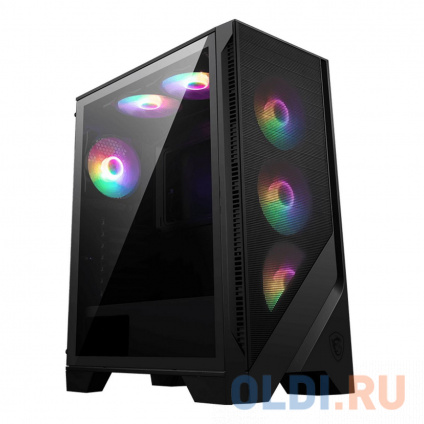  MAG FORGE 120A AirFlow Mid-Tower, ATX, 2xUSB 3.2, Audio I/O, 6x120mm autoRGB Fan PWM   
