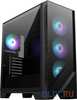  MAG FORGE 320R AirFlow Mid-Tower, ATX, 2xUSB 3.2, Audio I/O, 4x120mm ARGB Fan  