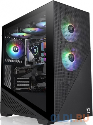  Divider 370 TG ARGB/Black CA-1S4-00M1WN-00 /Win/SPCC/Tempered Glass*1/120mm ARGB PWM Fan*3  -