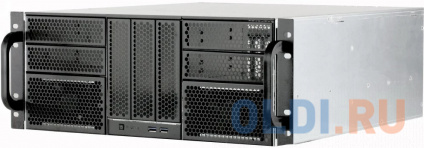  Procase RE411-D7H6-FE-65  4U server case,7x5.25+6HDD,,  , 650,MB EATX 12&quot;x13&quot;,  3120  -