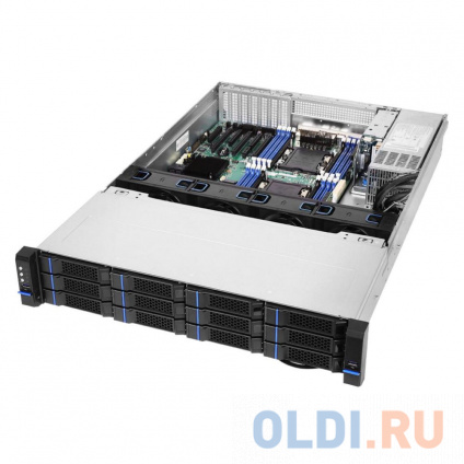   Chenbro RM23812H01*15922 2U,3.5x12(TRIMODE,8T4S,12G+16G),3x8038(11000RPM),CRPS(1+1)(1200W), 2xUSB 3.0,LP(EN62368),Chenbro OTS  