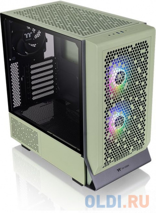   Thermaltake Ceres 300 TG ARGB Matcha    ATX 7x140mm 5x180mm 2xUSB3.0 audio bott PSU  