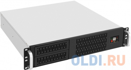    ExeGate Pro 2U400-02 &lt;RM 19&quot;,  2U,  400,  1000ADS, USB&gt;   