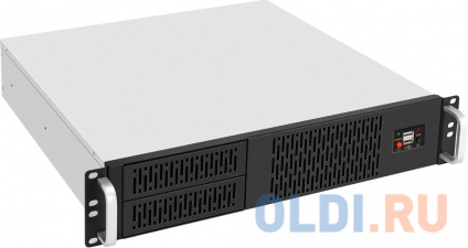    ExeGate Pro 2U400-02 &lt;RM 19&quot;,  2U,  400,  600PPH-SE, USB&gt;  