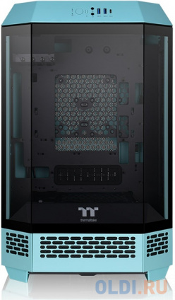   microATX Thermaltake The Tower 300 Turquoise      