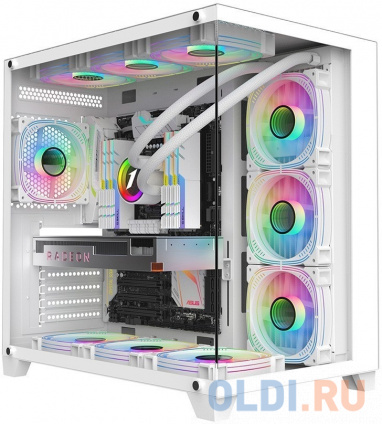   ATX 1stPlayer MEGAVIEW MV8-TP White     -