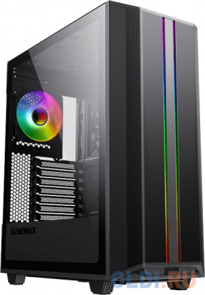  GameMax  Precision COC Black (T808) (ATX, , 2*USB 3.0, ., 1*120+ COC,  )   