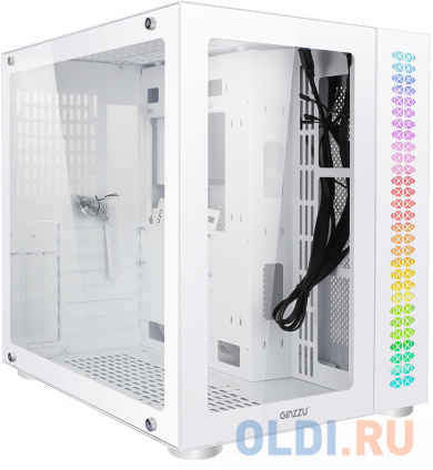  Ginzzu V560 RGB ,   1*USB 3.0,1*USB 2.0, AU  ATX   