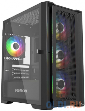  microATX Powercase ByteFlow Micro      