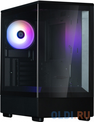   microATX Zalman P10 Black     