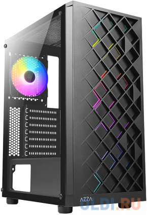   Azza Spectra    ATX 7x120mm 2x140mm 2xUSB2.0 1xUSB3.0 audio bott PSU   