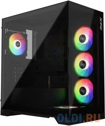   ATX ADATA XPG INVADER X Black     