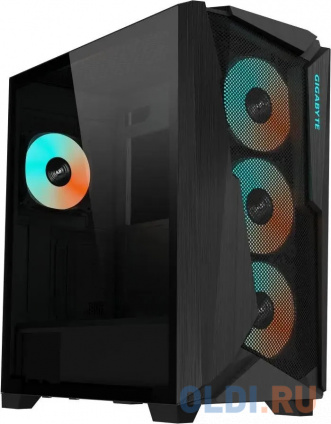   Gigabyte C301G    ATX 2x120mm 5x140mm 2xUSB3.0 audio bott PSU  -