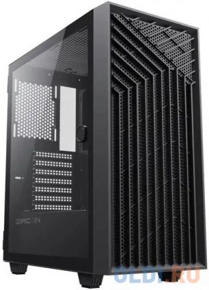  Zircon  Tropez BK   (Midi Tower,ATX,,1*USB3.0,1*USB2.0)  