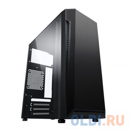   ACD Coffre 104G mATX, Black, CPU 140mm, VGA 245mm, PSU 285mm, 2x3.5INT, 1x2.5INT, 2xUSB 2.0, 1xUSB 3.0, HD Audio, w/o FAN, w/o PSU, TG  