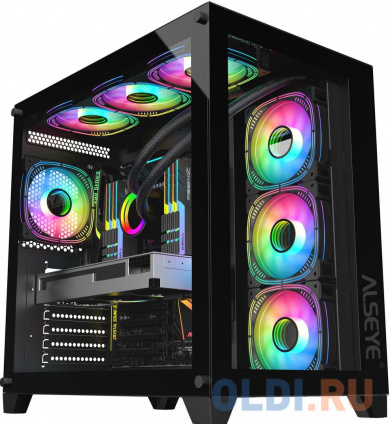   ALSEYE Knight-B (4 fans)  -