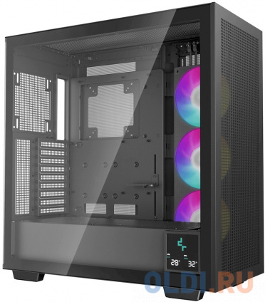  ATX Deepcool MORPHEUS Black     